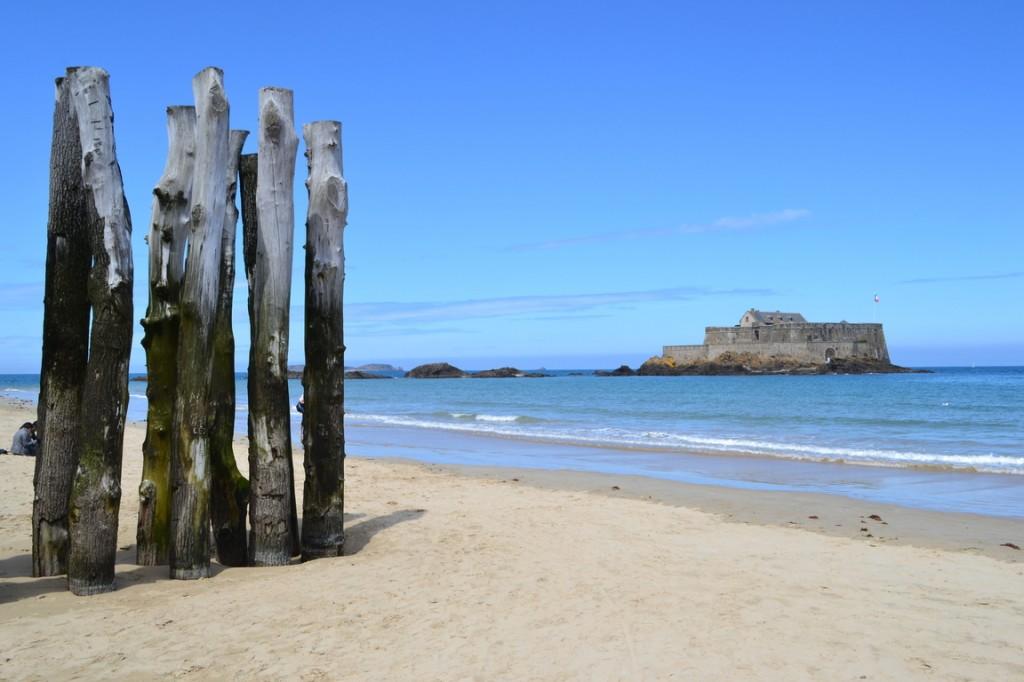 Playas de Saint-Maló