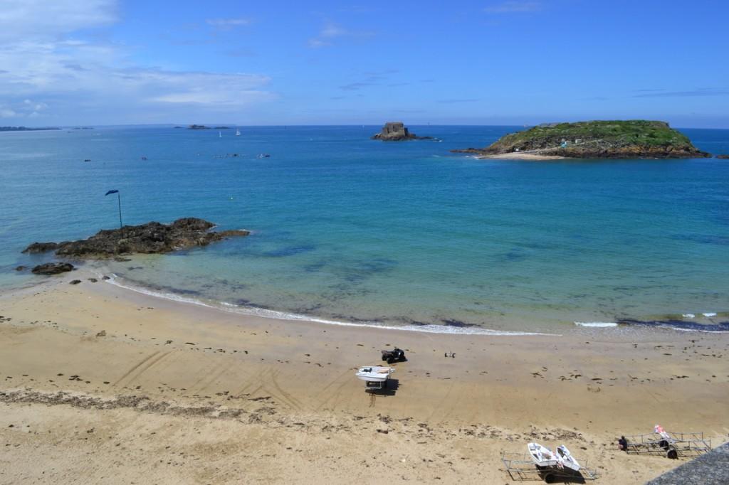 Playas de Saint-Maló