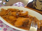 Calamares salsa americana