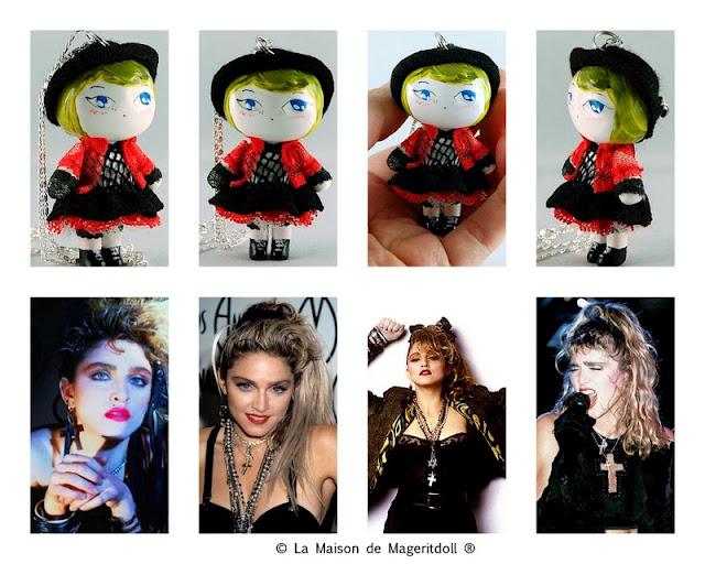 Madonna & Bjork + Mageritdoll