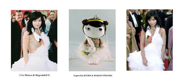 Madonna & Bjork + Mageritdoll