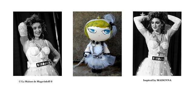 Madonna & Bjork + Mageritdoll