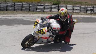 Joaquín Albarrán debuto en la GP Kawasaki del Bajío