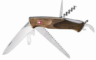 Con RangerWood de Wenger, vuélvete parte de la naturaleza