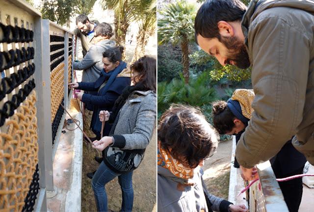 Guerrilla Urbana. Bordado callejero