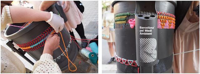 Guerrilla Urbana. Bordado callejero