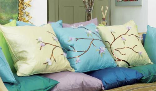 decoracion oriental cojines