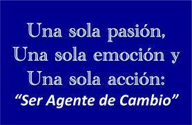Agentes de cambio como líderes de impacto en las organizaciones