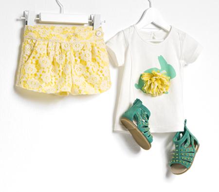 Zara niños, colección moda infantil de verano