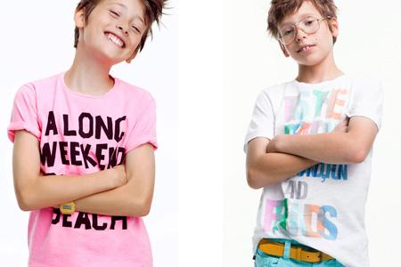 Zara niños, colección moda infantil de verano