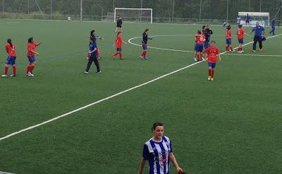 EL BARBADÁS FEMENINO A LA FINAL DE LA COPA GALICIA TRAS SUPERAR AL SÁRDOMA
