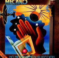 MECANO - NO ME ENSEÑEN LA LECCION