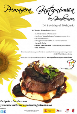 Primavera gastronómica en Guadarrma