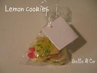 Galletitas de limón (o naranja)