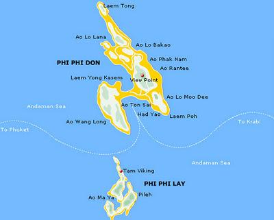 Ko Phi Phi (Tailandia) - Un tour hacia lo inimaginado II
