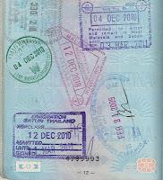 Sudeste Asiático e India - Visas