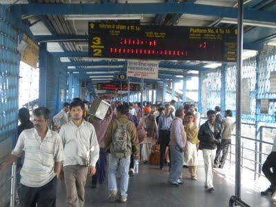 India - Los trenes en el subcontinente indio