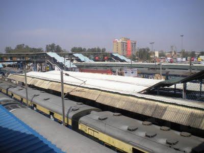 India - Los trenes en el subcontinente indio