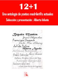 12+1: Una antología de poetas madrileños actuales