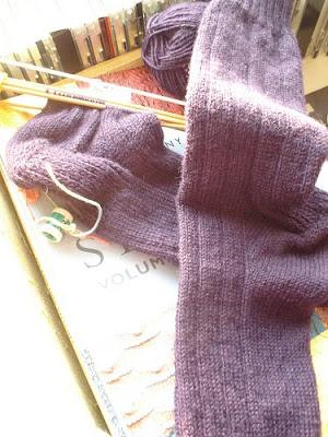 De manos de una abuela