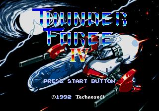 Thunder Force 4 (Megadrive)