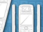 Nokia patentó teléfono pantallas
