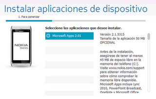 Microsoft Apps para Nokia se actualiza