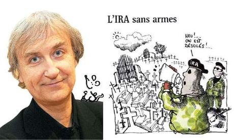 Entrevista al humorista gráfico PLANTU, La República