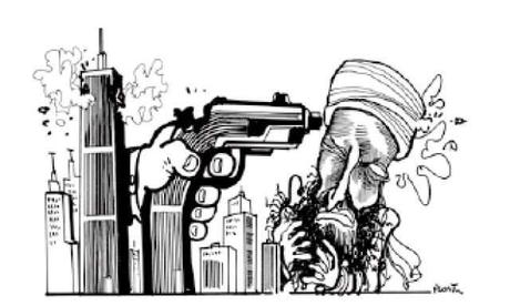 Entrevista al humorista gráfico PLANTU, La República