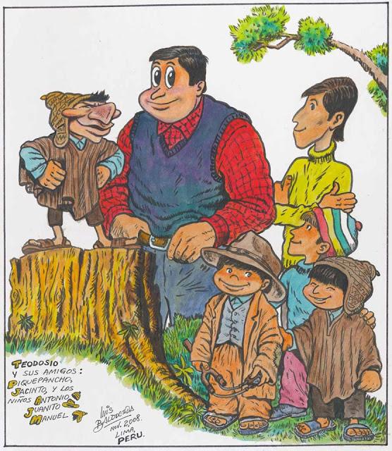 Luís Baldoceda en el CUY TV