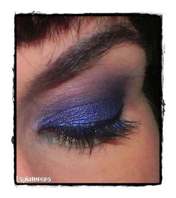 Doble o nada: Azul eléctrico + lima