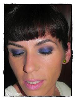 Doble o nada: Azul eléctrico + lima