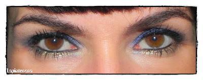 Doble o nada: Azul eléctrico + lima