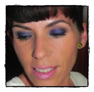 Doble o nada: Azul eléctrico + lima Doble o nada: Azul eléctrico + lima