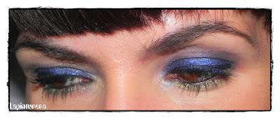 Doble o nada: Azul eléctrico + lima