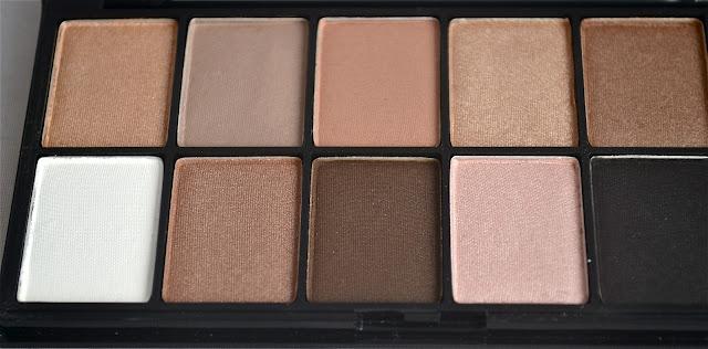 Caviar & Bubbles NYX´S PALETTE
