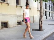 Pink Shorts