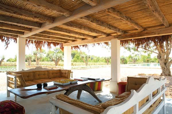 Quedamos en el jardín