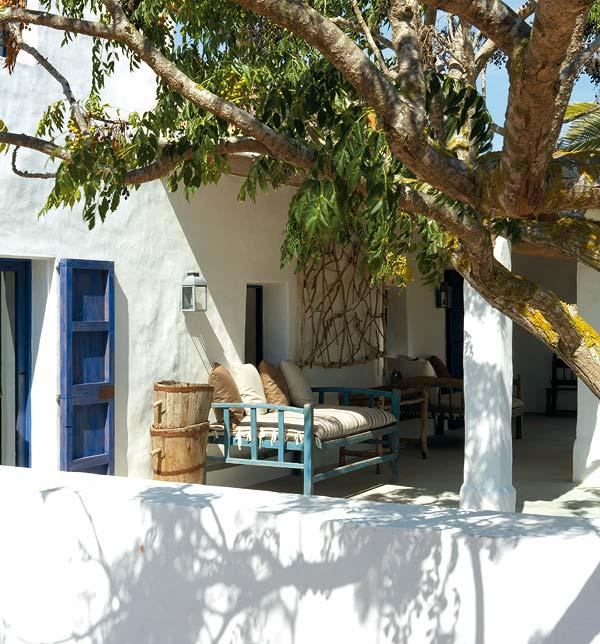 Quedamos en el jardín