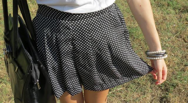 Dots in Black and White