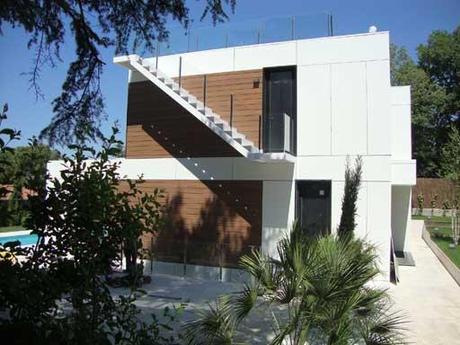 DSC02373 Finalizada una nueva vivienda A-cero Tech próxima a Madrid!