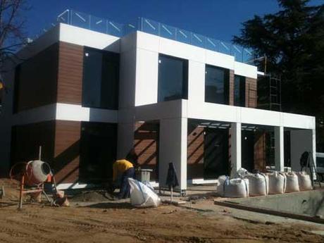 A-cero Projects Finalizada una nueva vivienda A-cero Tech próxima a Madrid!