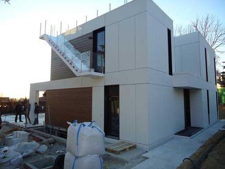 A-cero Projects Finalizada una nueva vivienda A-cero Tech próxima a Madrid!