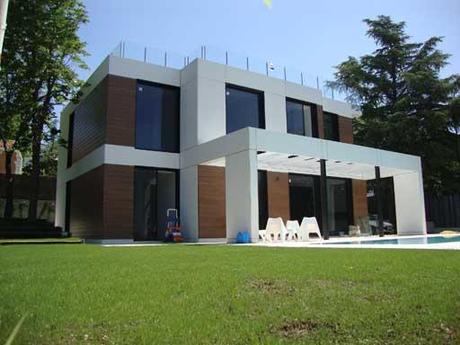 DSC02361 Finalizada una nueva vivienda A-cero Tech próxima a Madrid!