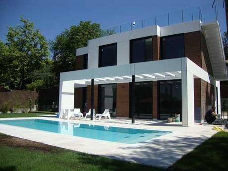 DSC02356 Finalizada una nueva vivienda A-cero Tech próxima a Madrid!