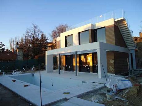 A-cero Projects Finalizada una nueva vivienda A-cero Tech próxima a Madrid!