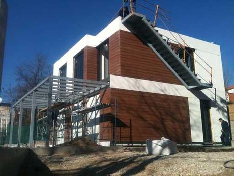 A-cero Projects Finalizada una nueva vivienda A-cero Tech próxima a Madrid!