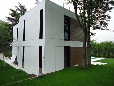 A-cero Projects Finalizada una nueva vivienda A-cero Tech próxima a Madrid!