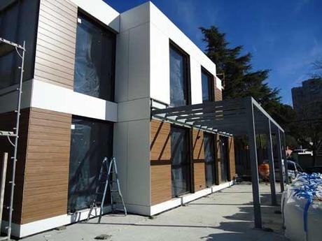 A-cero Projects Finalizada una nueva vivienda A-cero Tech próxima a Madrid!