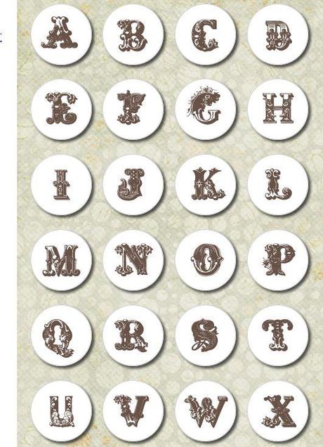 Imprimibles: Abecedarios